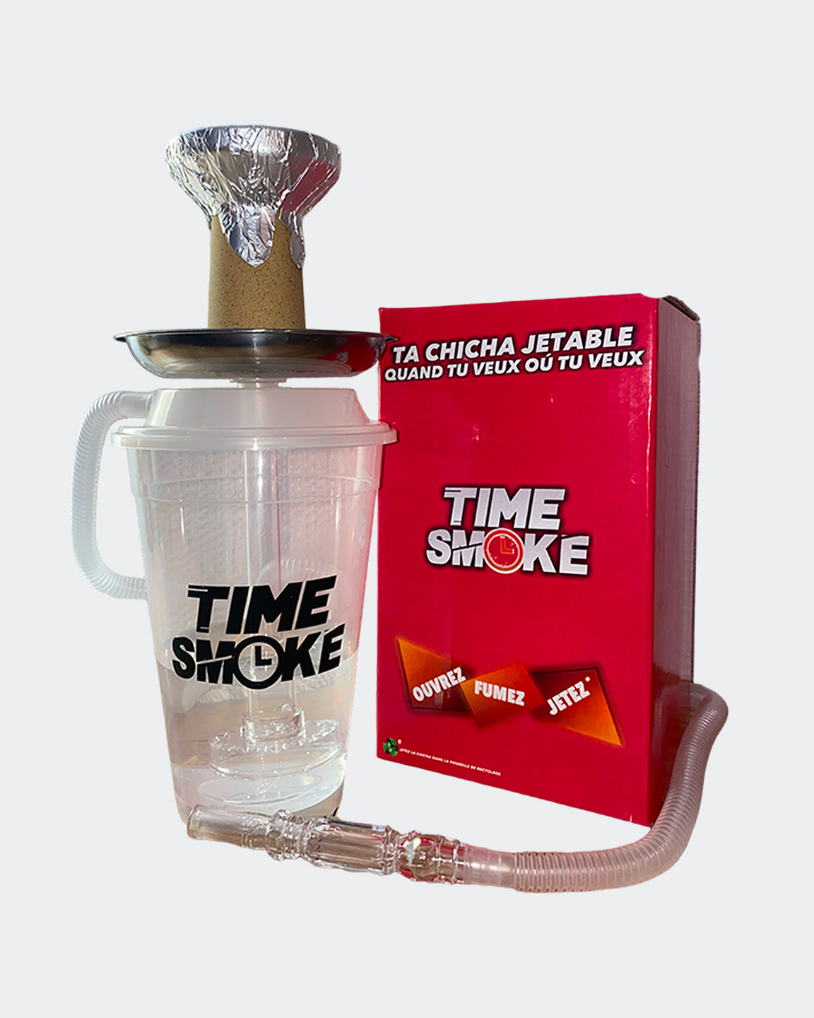 Chicha jetable Time Smock Timesmoke Chicha jetable Time Smock Timesmoke